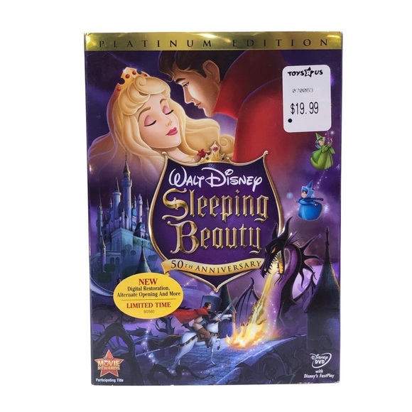 Walt Disney Sleeping Beauty Platinum Edition Collector’s DVD - Picture 1 of 4